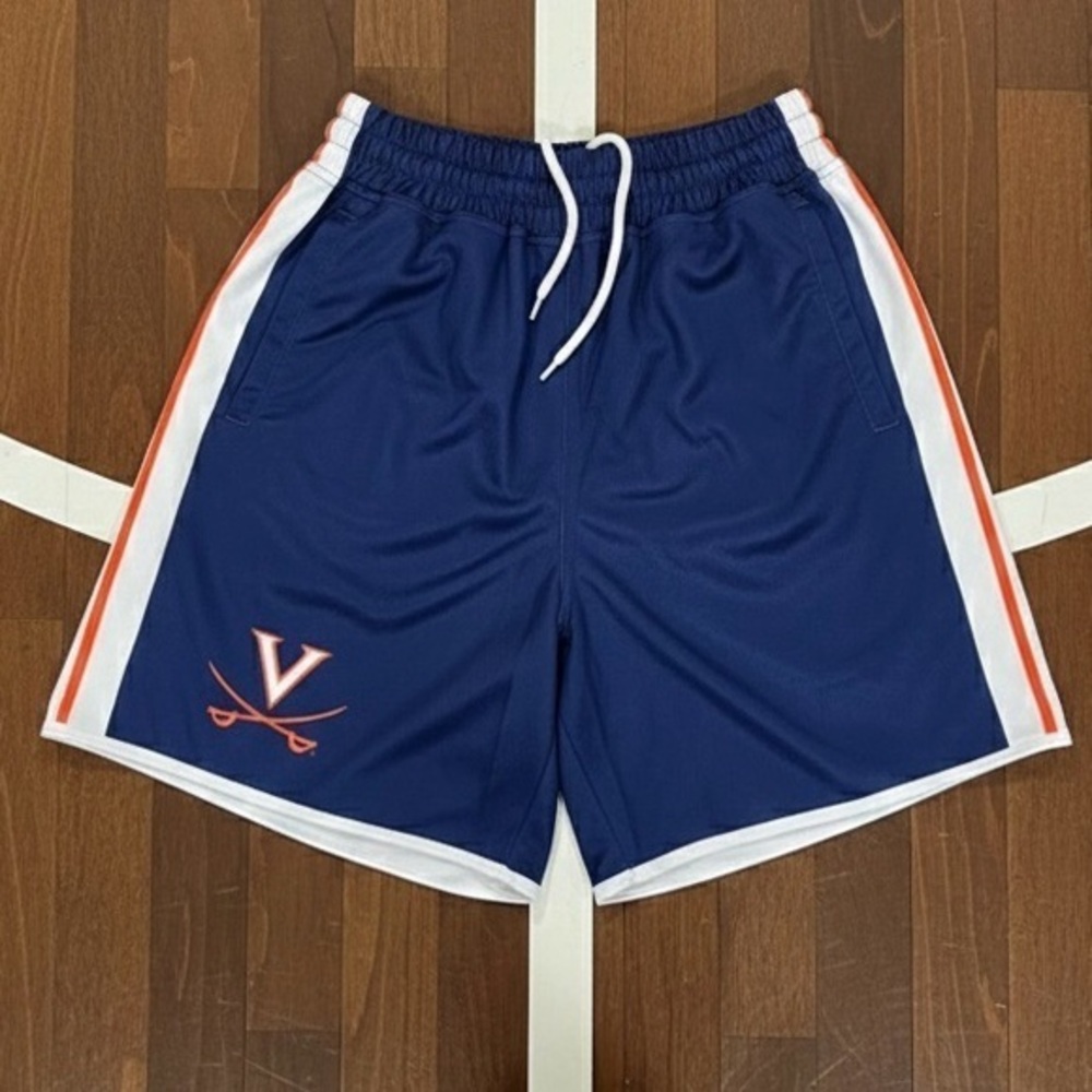 Like New! Virginia Cavaliers Hardwood History Basketball Shorts